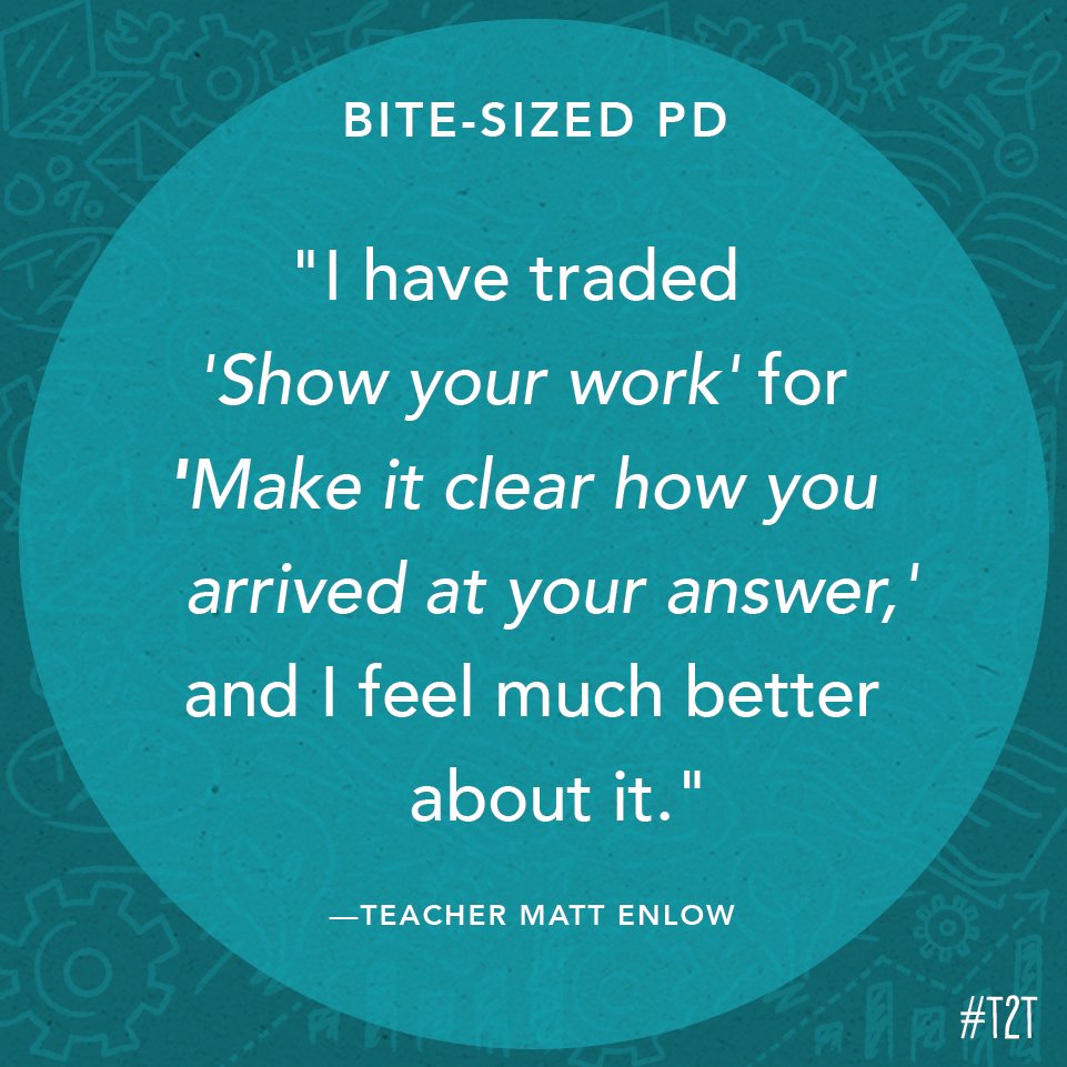 Teacher2Teacher tweet media