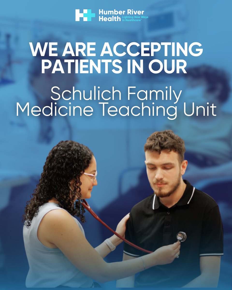 Humber River Health tweet media