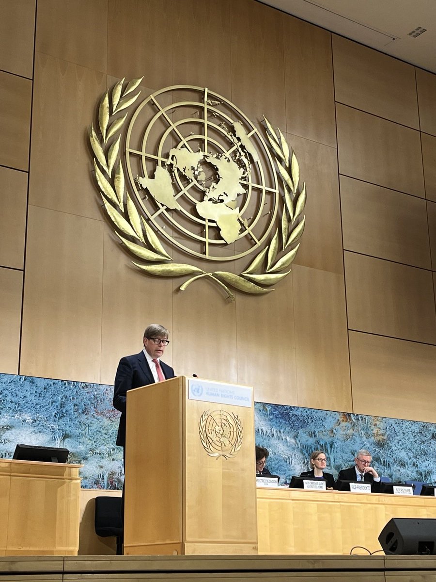 Finland in Geneva 🇫🇮 tweet media