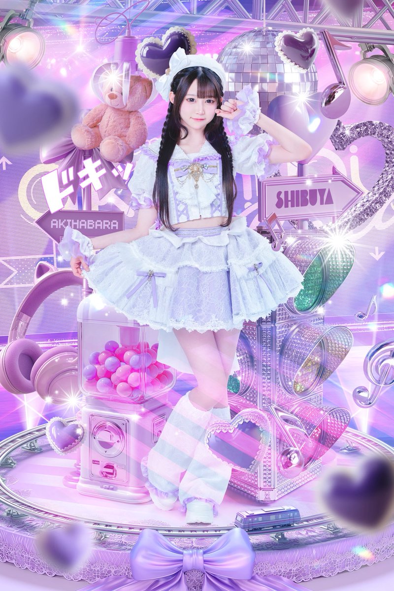 ✦✧ WORKS ✧✦ アキシブproject／天川 ほたる アー写デザインを