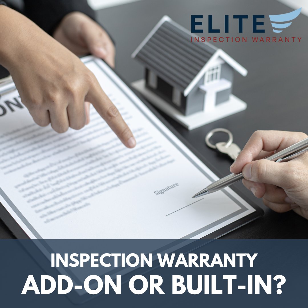 EliteInspect's tweet photo. Include warranties with every inspection or offer as an upgrade—either way, it’s a win.
Learn more: https://t.co/GIFo0gCkxC

#InspectionWarranty #EliteMGA #HomeInspector https://t.co/uyA77fLrQ3