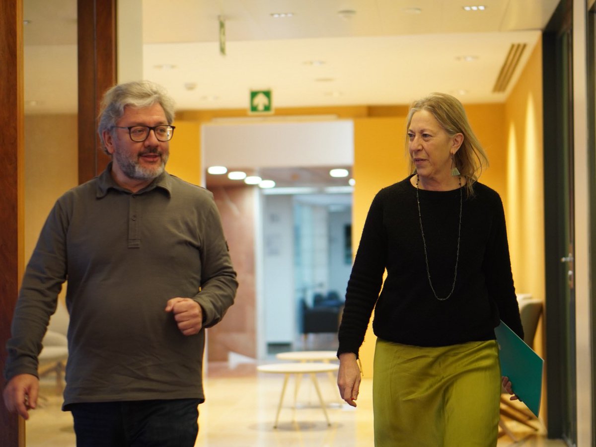 ↔️ Roda de premsa de la portaveu de Junts per #Barcelona <a href="/neusmunte/">Neus Munté 🎗</a> per explicar les iniciatives del grup municipal al #PleBCN de febrer.