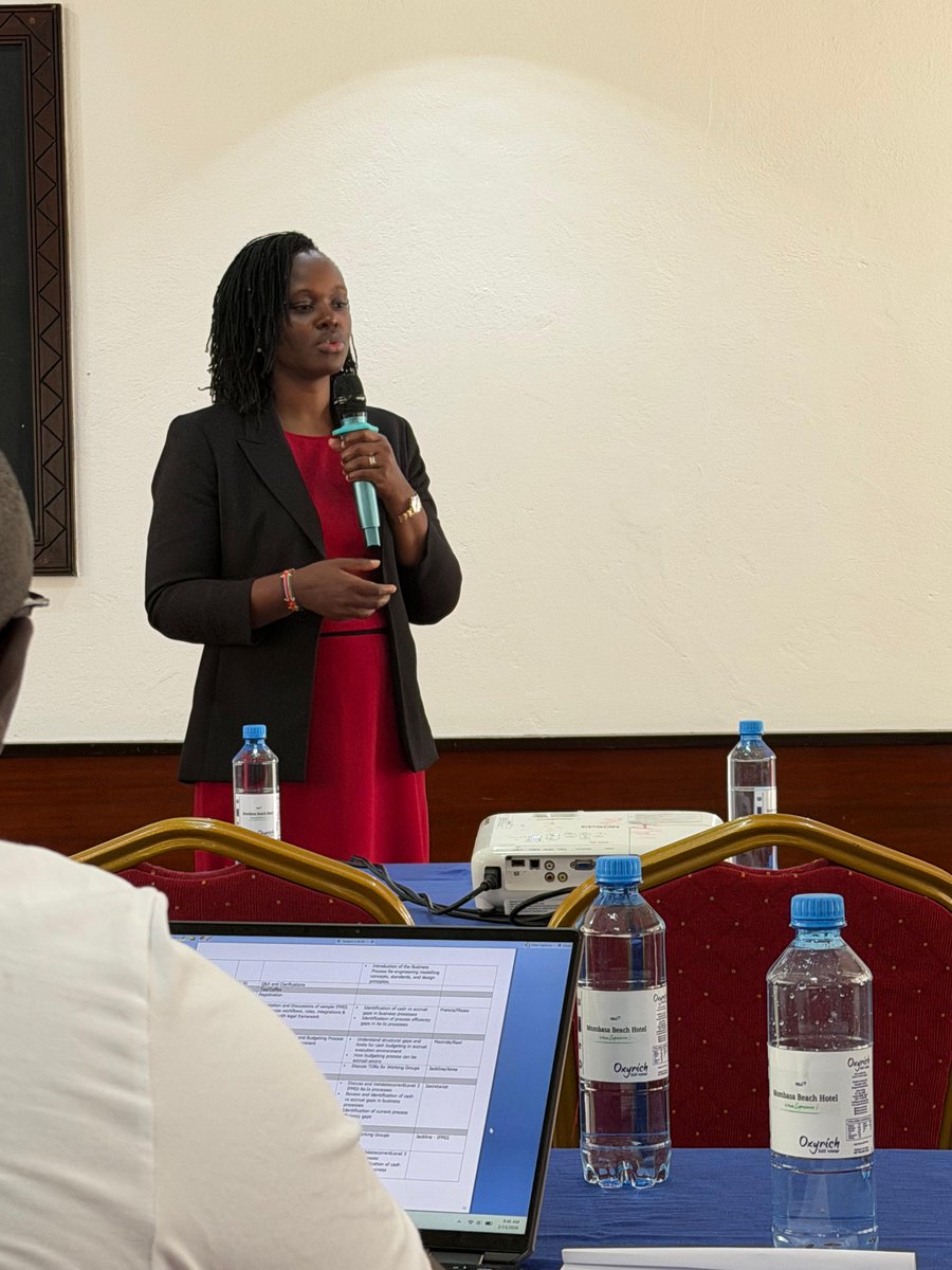 OFFICIAL IFMIS KENYA, IFMIS Department tweet media