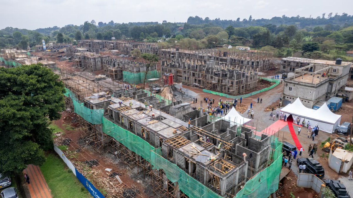 The Affordable Housing Programme continues to prove that it is one of the most consequential programmes in our country’s history. Today, more than 262,000 housing units are under construction nationwide.

As a result, more than 500,000 young people and over 5,500 graduate interns