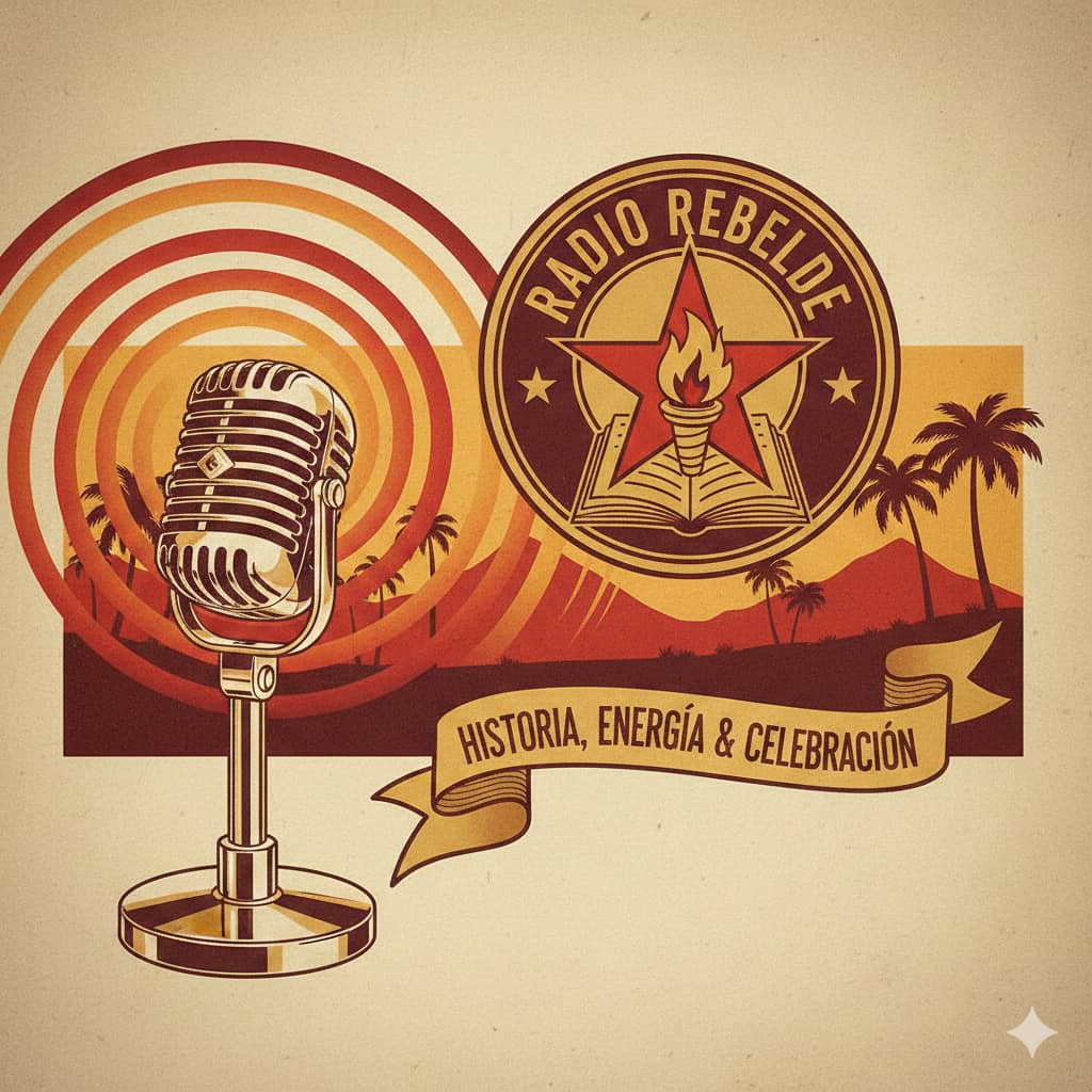 Para mí, Radio Rebelde no es únicamente una emisora. Es escuela, es familia, es el espacio donde aprendí que el periodismo se ejerce con ética, rigor y sensibilidad social.  mujeresfmc.blogspot.com/2026/02/radio-…