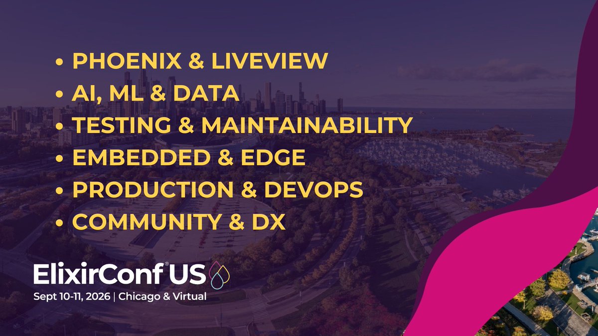 ElixirConf tweet media