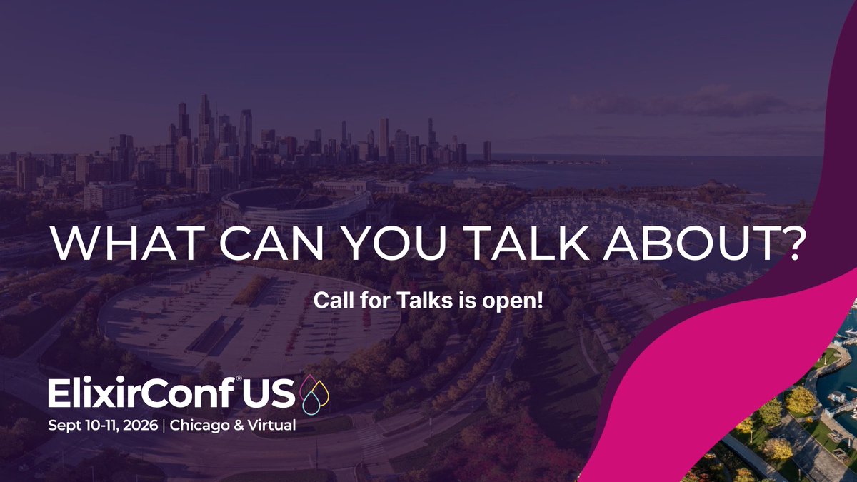 ElixirConf tweet media