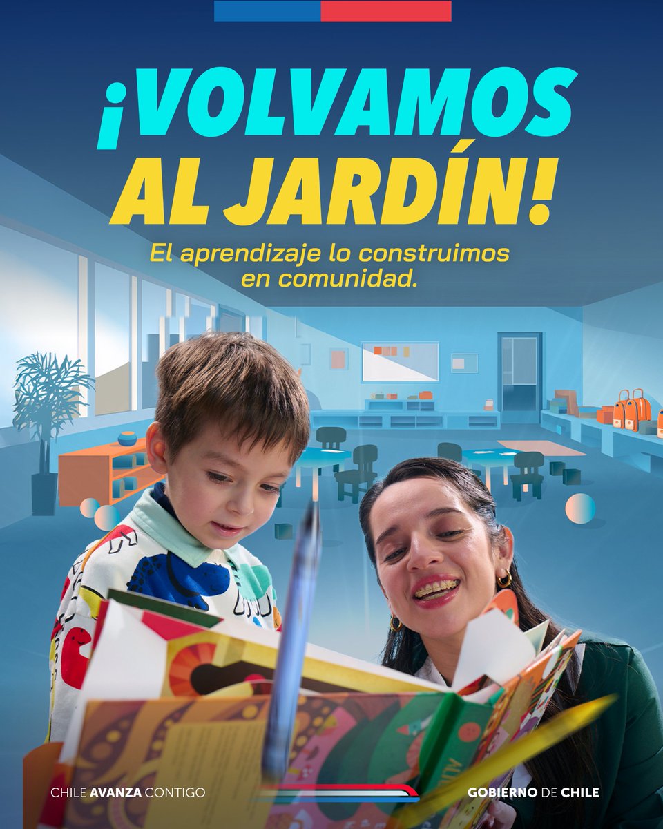 ¡Volvamos al jardín! donde aprendemos jugando, descubriendo y compartiendo con amigas y amigos.
Por eso, asistir es un compromiso de toda la comunidad educativa.
Cada día cuenta para crecer, soñar y disfrutar juntos.
lnkd.in/dqg8npHj