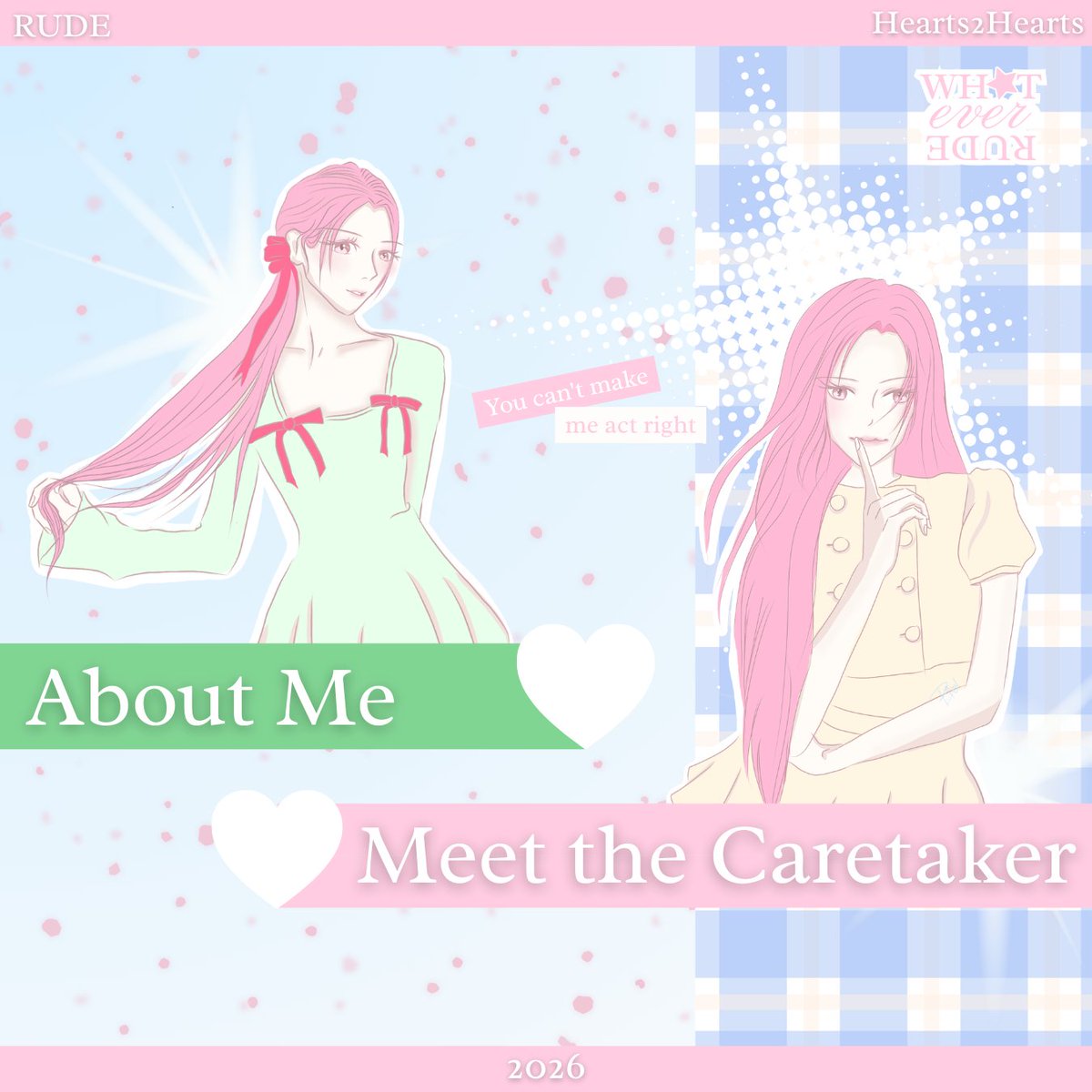 ᅠ
“𝓦hy waste time trying to fit in when we were born to 𝘀𝘁𝗮𝗻𝗱 𝗼𝘂𝘁? If the world thinks we’re a bit much, let’s show them we’re just getting started.”
ᅠ