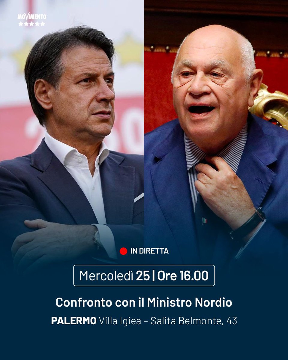 Giuseppe Conte tweet media