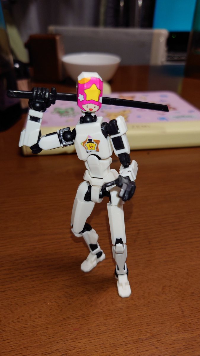 セリアでプラモ買った☆