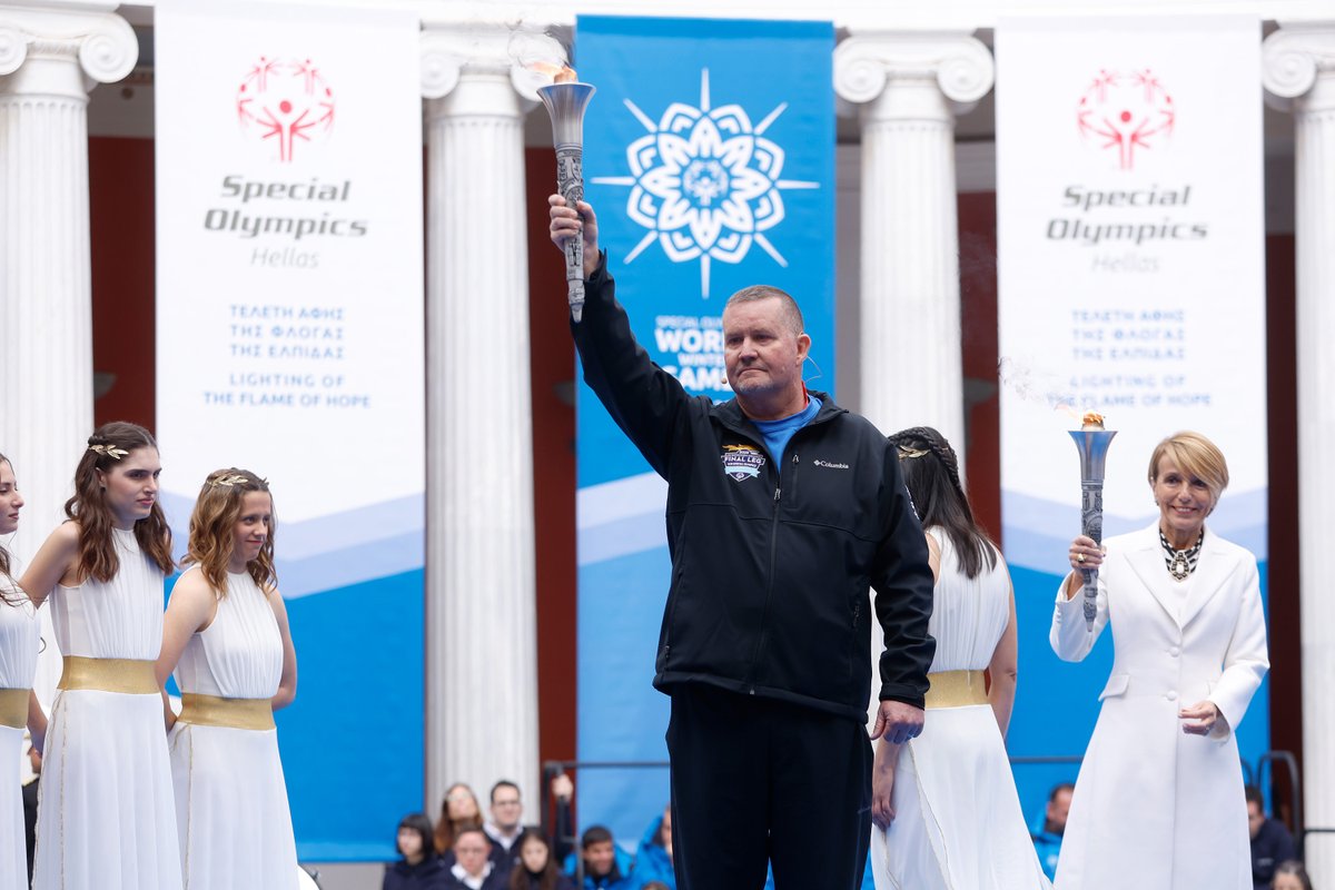 Special Olympics tweet media