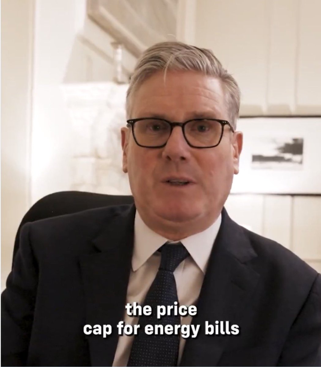 Honestly I could fucking scream.. this clown reduces energy price by £117 a year and expects me to be grateful!, my energy bill has increased by almost £200 A MONTH! since the plandemic.
JUST FUCK OFF🤬