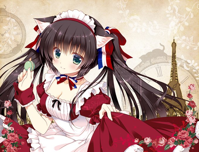 猫の日🐾4日目
オリジナルにゃん娘 