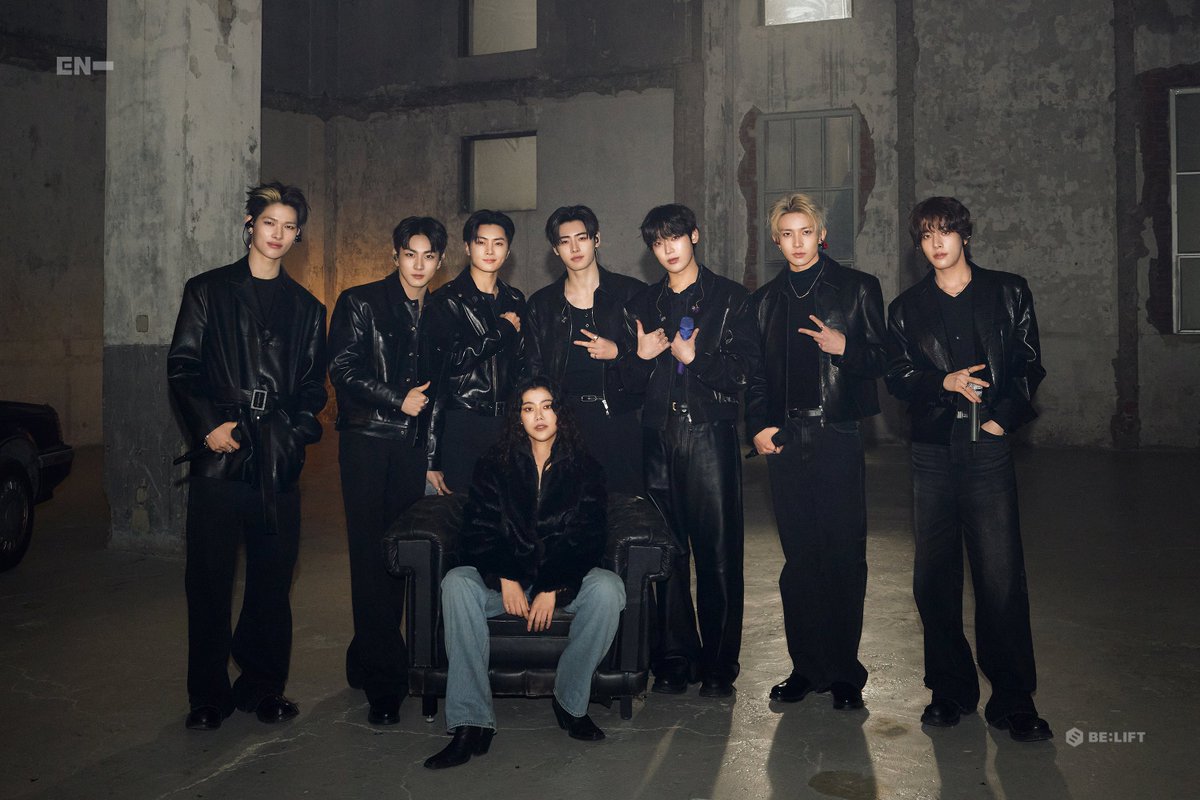 ENHYPEN 'No Way Back (Feat. So! YoON!)' 
Special Clip Photo Sketch

#성훈 #SUNGHOON