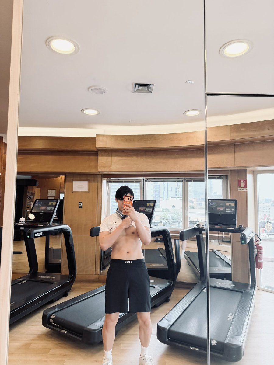 see you tmr 

<a href="/HUGOBOSS/">HUGO BOSS Corporate</a> 
#BeYourOwnBOSS
#BossFW26xMew
#MFW26