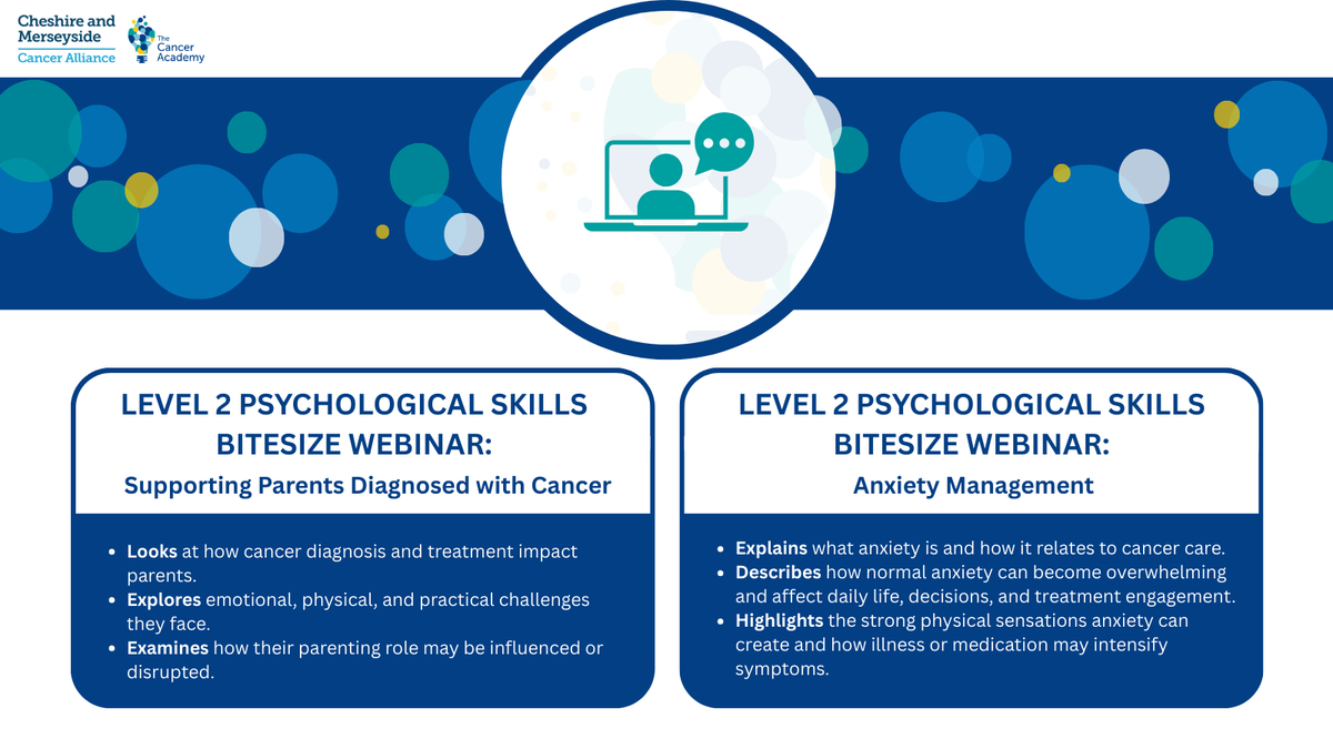 The Cancer Academy tweet media