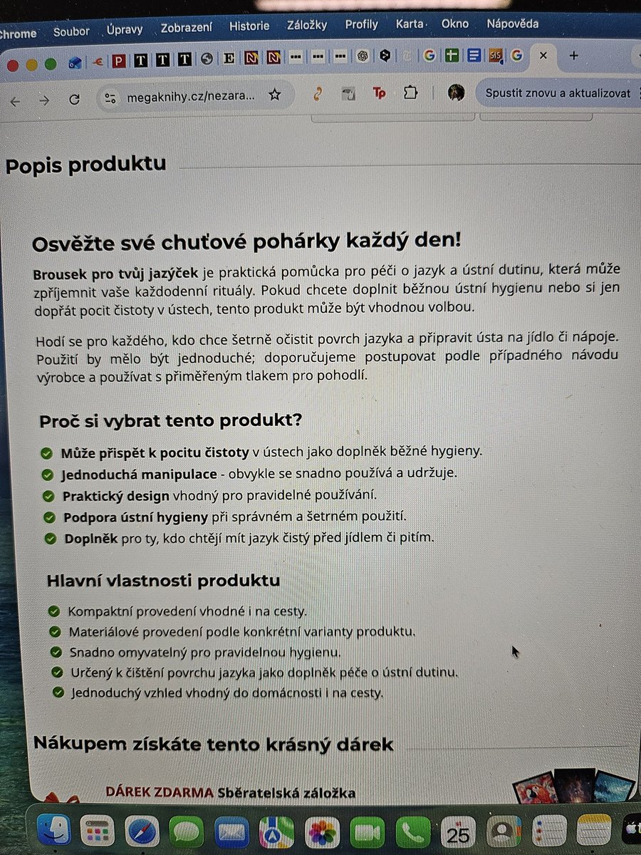 rekni ze používáš ai k popisu svých produktů aniž bys řekl ze používáš ai k popisu svých produktů...
tohle je actually insane