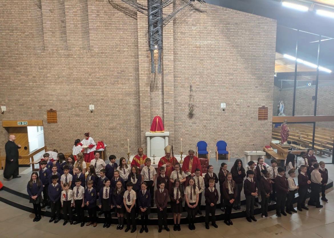 St Dunstan’s Primary 🧡 tweet media