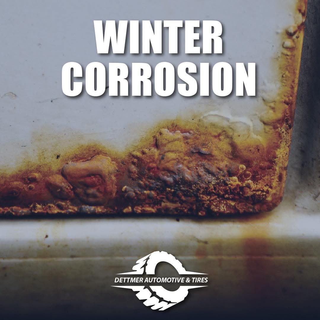 🚘 Road salt causes metal corrosion. Regular car washes, including the undercarriage, are essential to remove salt buildup.

👉 Visit dettmertires.com to book your service today!

#Guelph #GuelphTires #GuelphAutoRepair #GuelphMobileTireService #DettmerTire #CarCorrosion