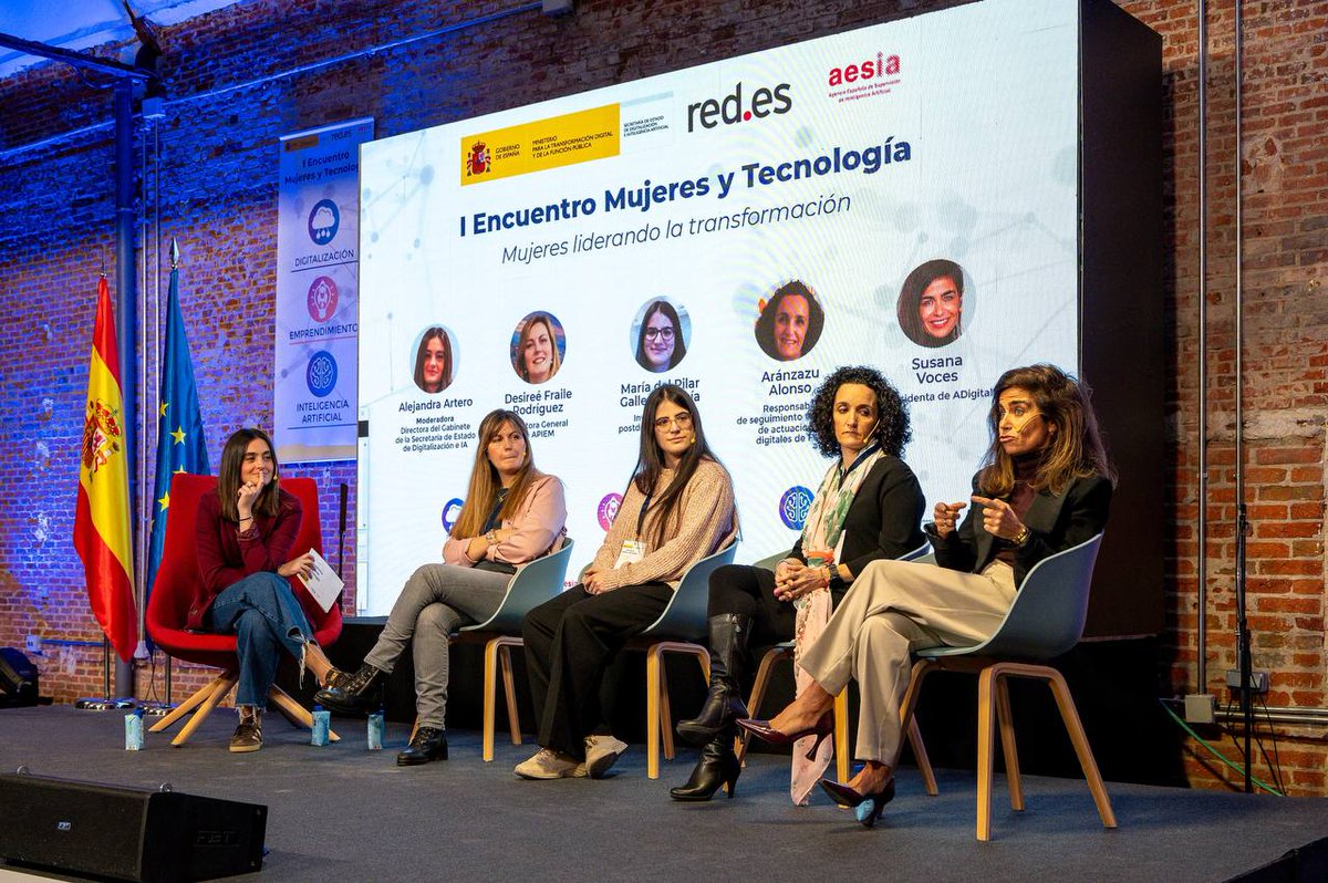 S.E. Digitalización e Inteligencia Artificial tweet media