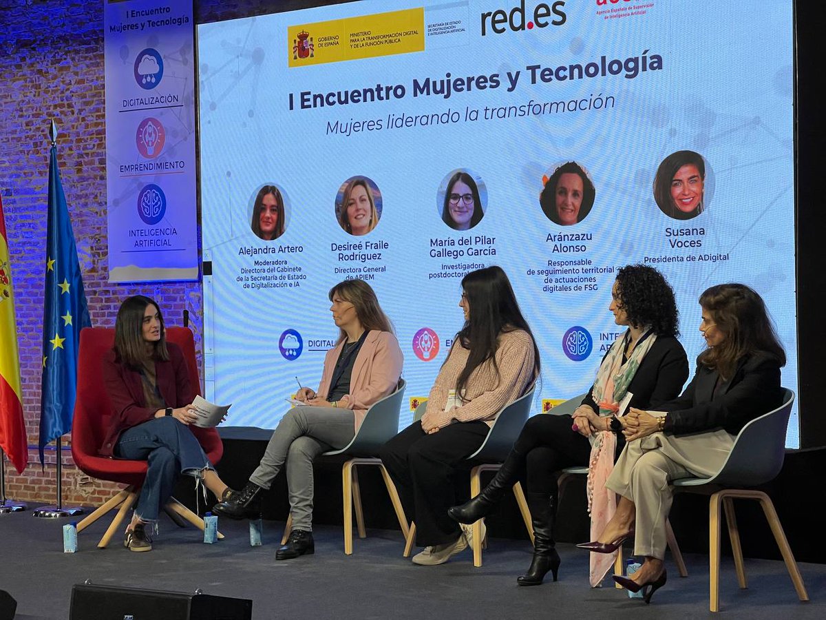 S.E. Digitalización e Inteligencia Artificial tweet media