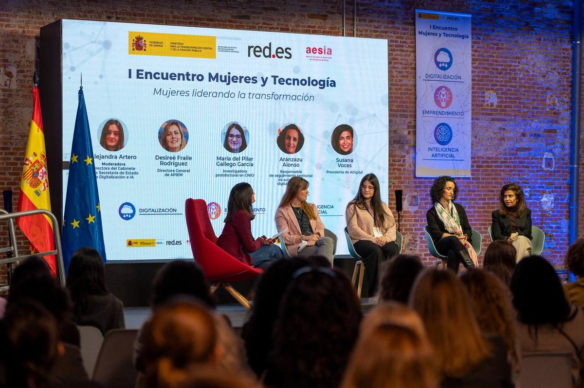 S.E. Digitalización e Inteligencia Artificial tweet media