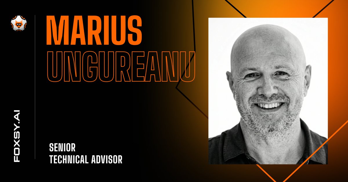 Hello #foxfrens 💙🦊💙, our tech backbone just got even stronger! 🚀

We are thrilled to welcome Marius Ungureanu as Senior Technical Advisor at Foxsy AI!

With 20+ years of IT experience, Marius brings deep expertise in backend engineering, distributed systems and cloud-native