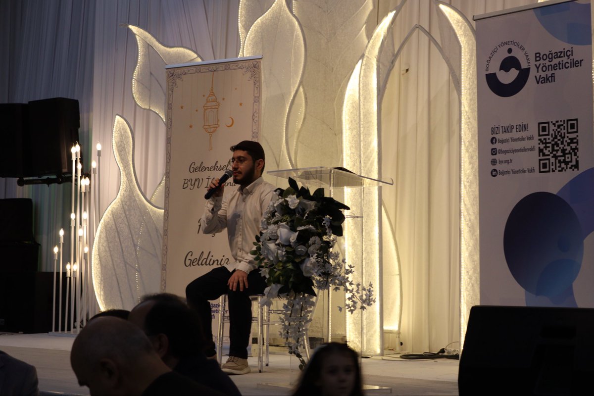 Boğaziçi Yöneticiler Vakfı tweet media