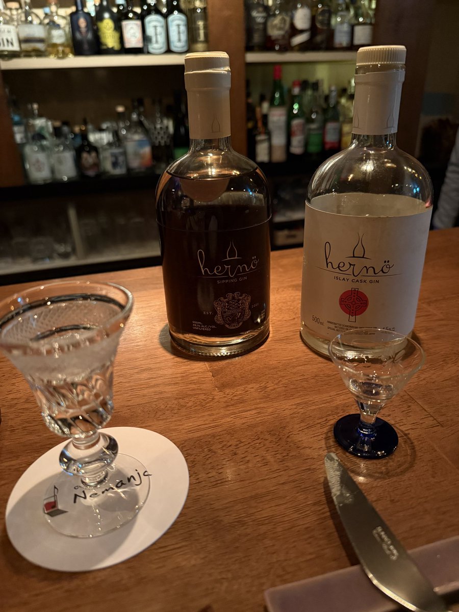 6杯目の前に、ヘルノのその後に出たセカンドフィルだったかの日本限定