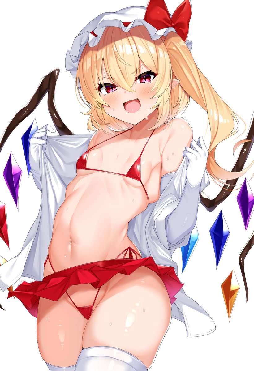 マイクロビキニフランちゃん 