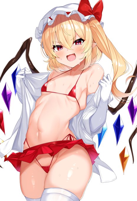 マイクロビキニフランちゃん 