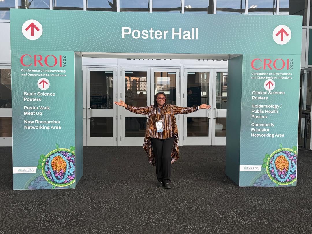 IHVNigeria's tweet photo. CROI 2026 is currently ongoing in Denver, Colorado, United States of America. #IHVN CEO @PatrickDakum, #IRCE Executive Director, Prof. Alash'le Abimiku, #ihvn Director Special Projects, Dr. Aderonke Agbaje, and Program Manager, Prevention Care and Treatment, Dr. Babajide Kadri, https://t.co/6mP4JJmkn6