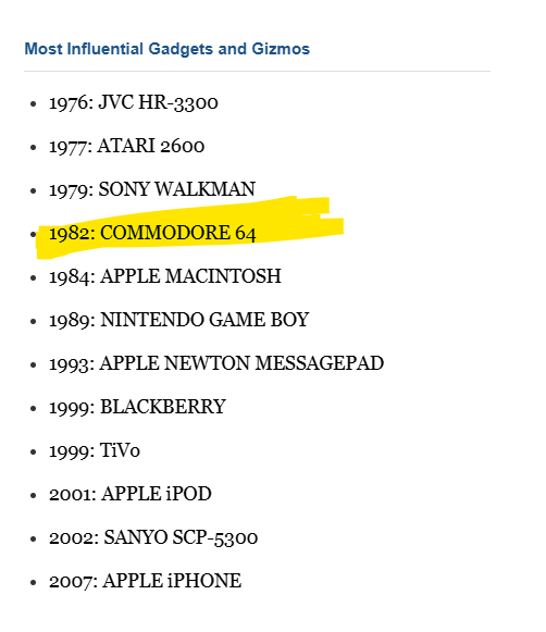 Commodore Computer Museum 🕹 tweet media