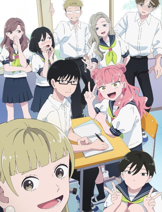 ASUNARO_Life's tweet photo. アニメ『正反対の君と僕』

観てると自然に頬が緩みます。
若いっていいなぁを実感するとともにやっぱ高校は共学に限る！を再認識！

男子校を選んだ中学時代の自分をぶん殴ってやりたいです。

#正反対の君と僕 https://t.co/OK27zt4IMR