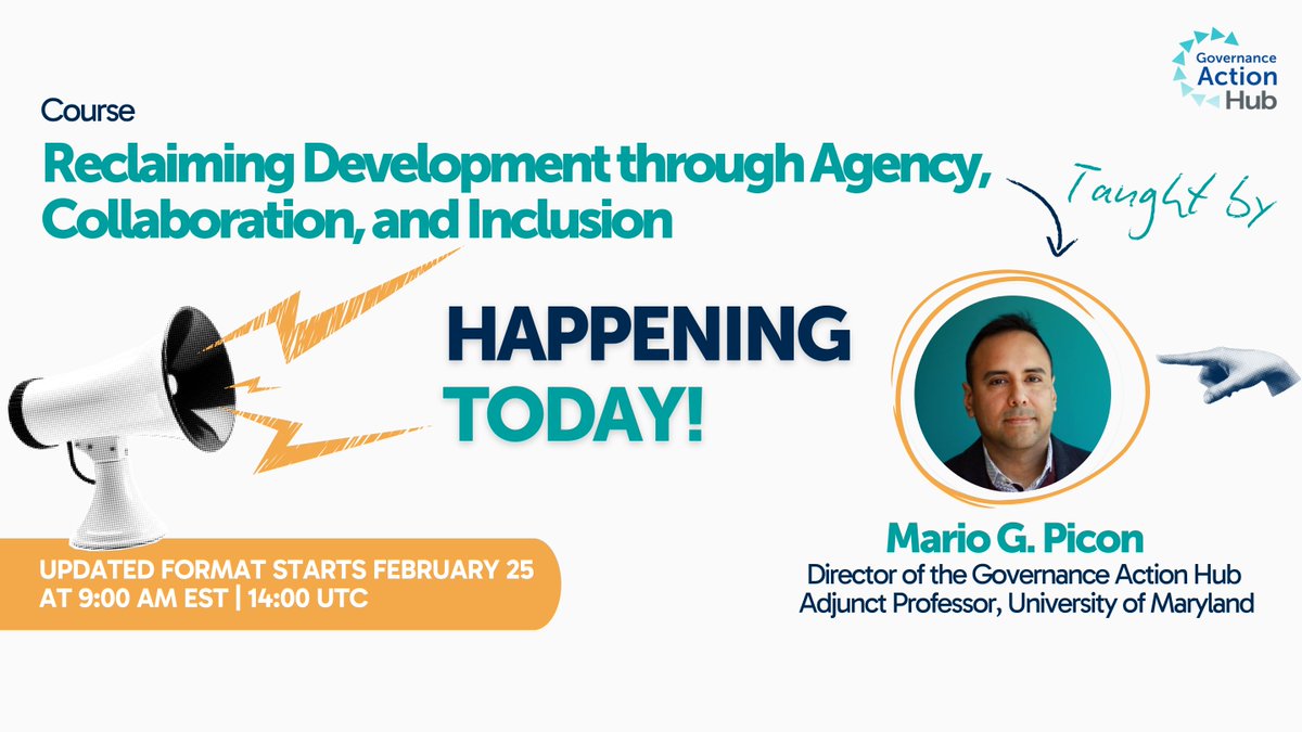 Governance Action Hub tweet media