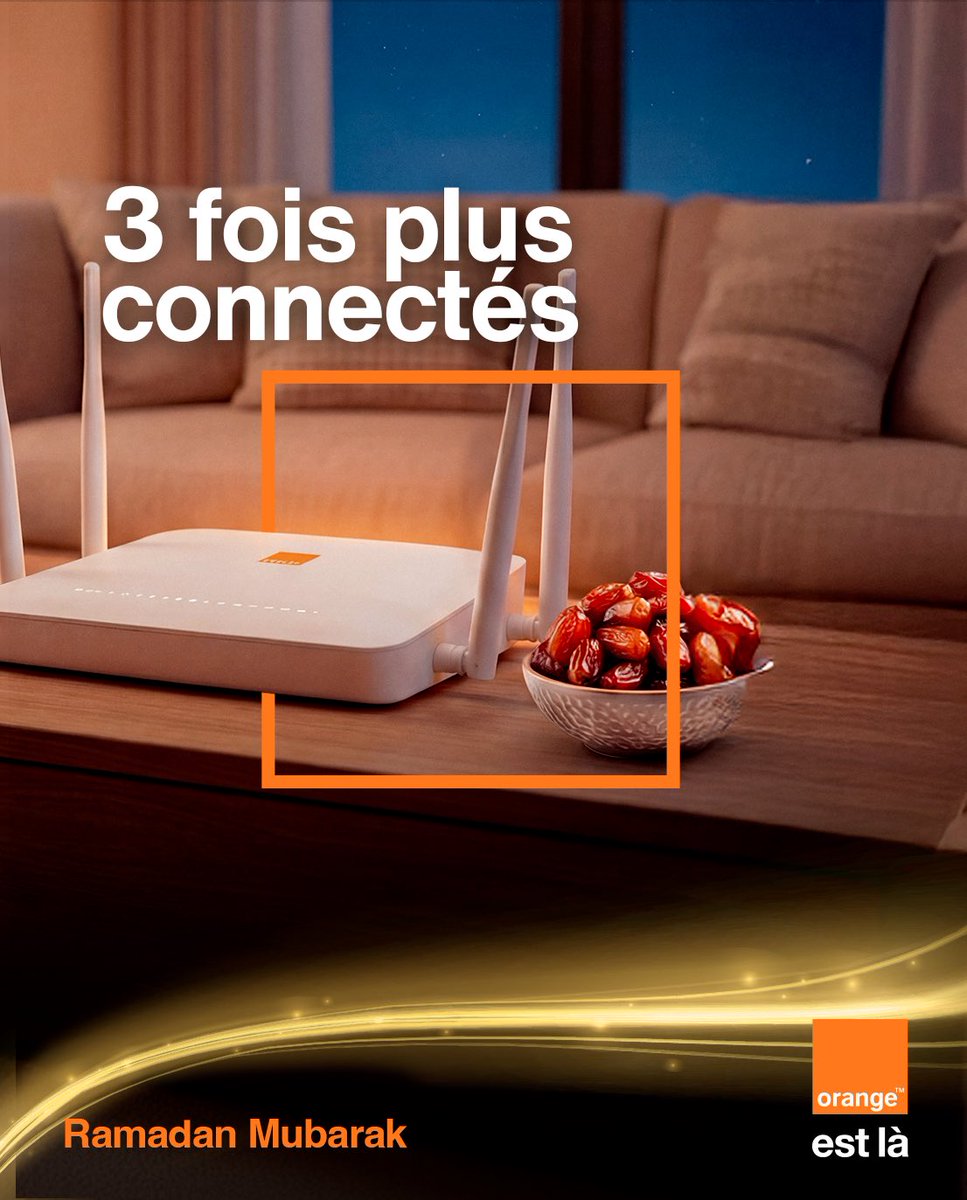 Orange Sénégal tweet media