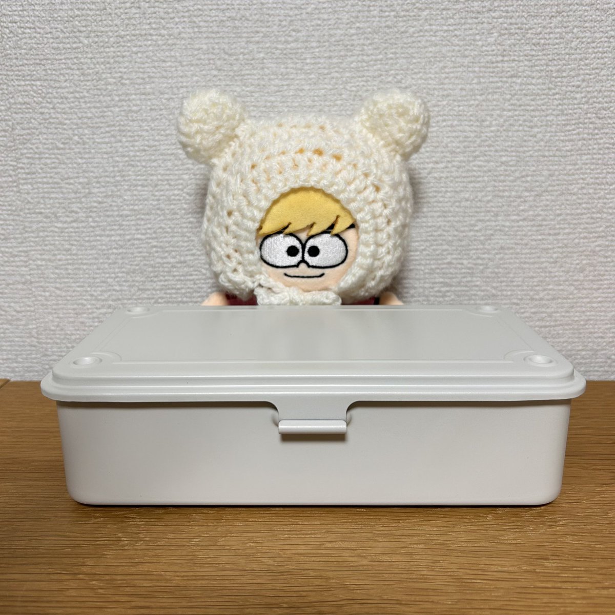 数年前から無印で気になっていた工具箱。使い道がないからディレイし