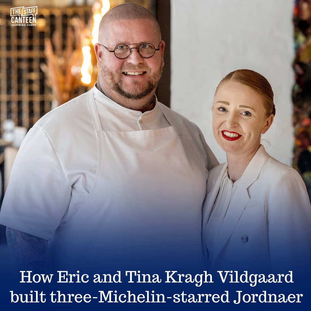 CanteenTweets's tweet image. From troubled youth to 3 Michelin stars ⭐⭐⭐

Eric Kragh Vildgaard’s journey at Jordnær is built on sustainability, respect over fear, and staying grounded, alongside wife Tina.

Full story 👇
bit.ly/4tV7ma8

#MichelinGuide #FineDining #NordicCuisine