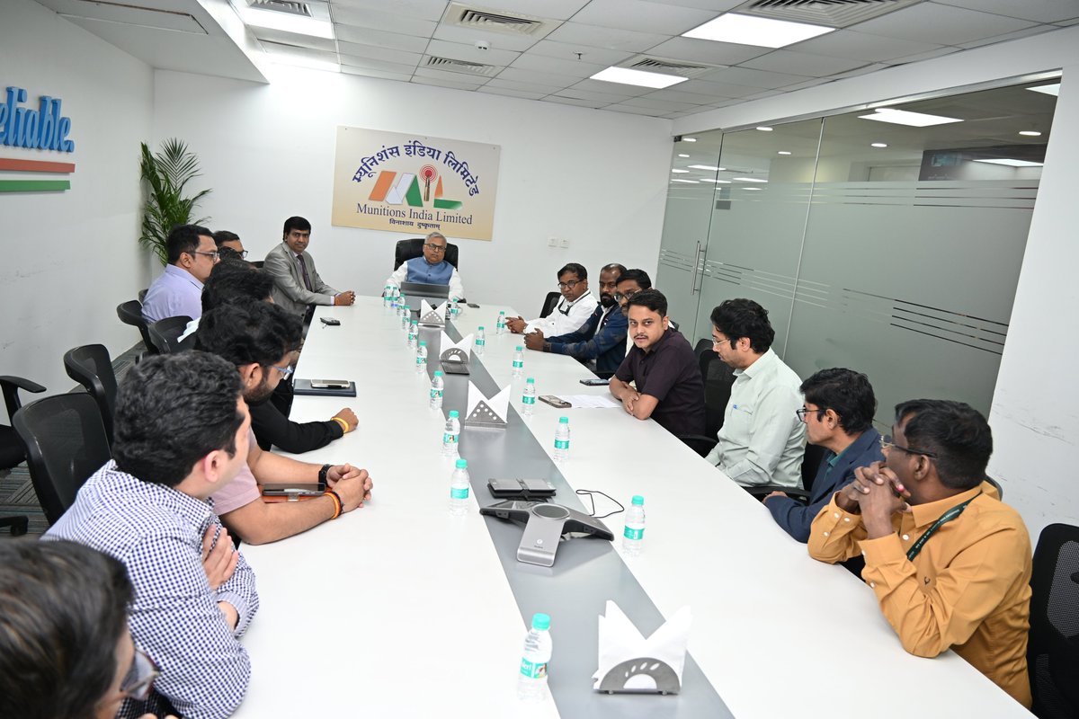 Munitions India Limited (MIL) tweet media