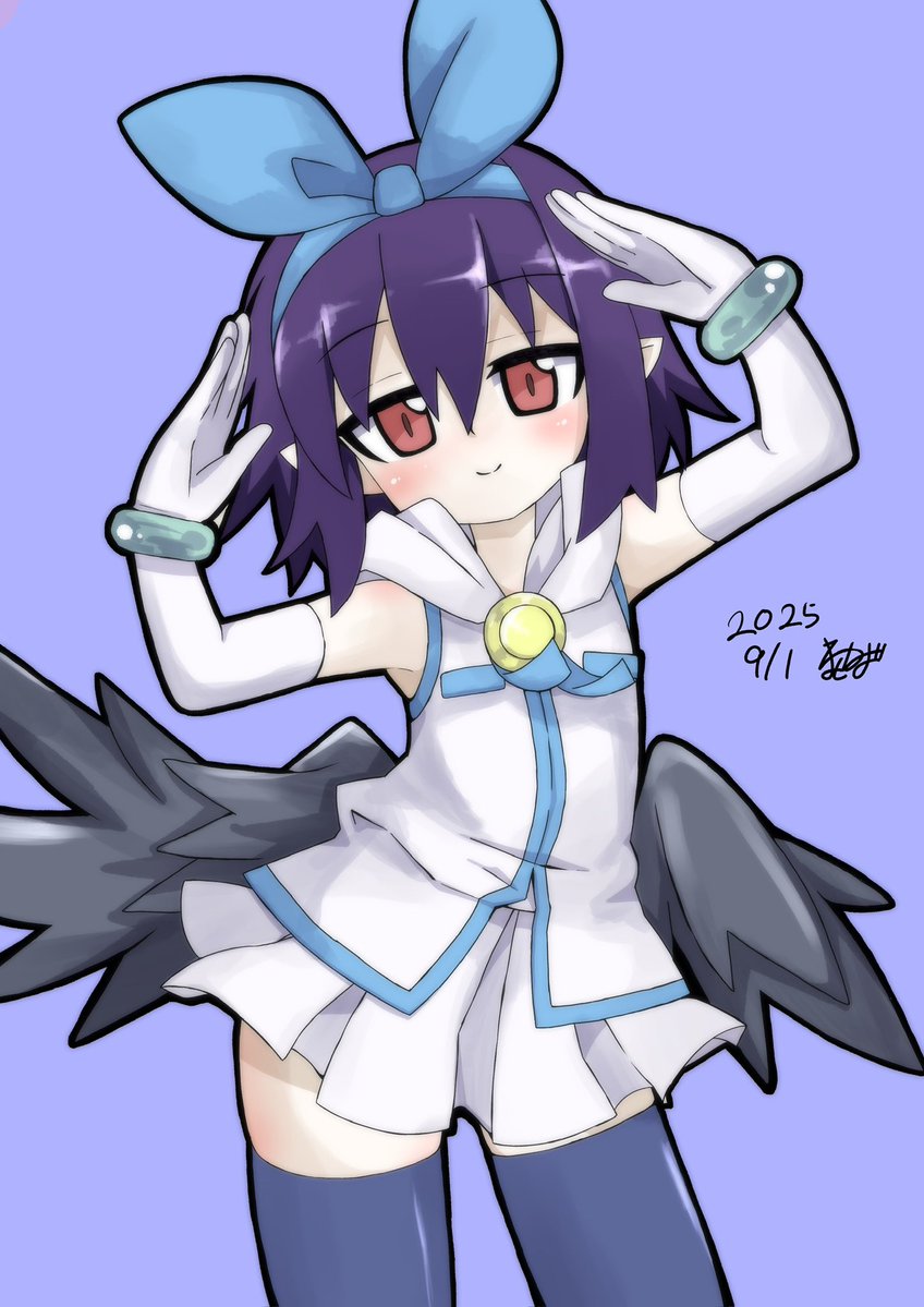 #神羅万象
去年描いたジゼルちゃん 