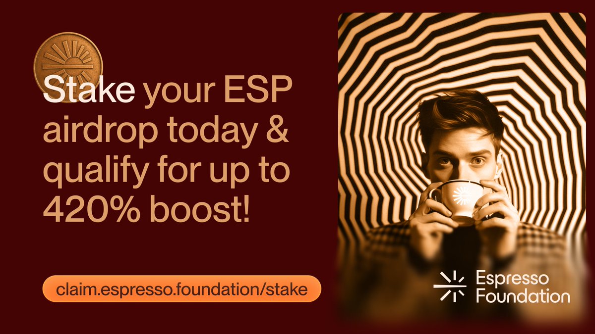 Espresso Foundation tweet media