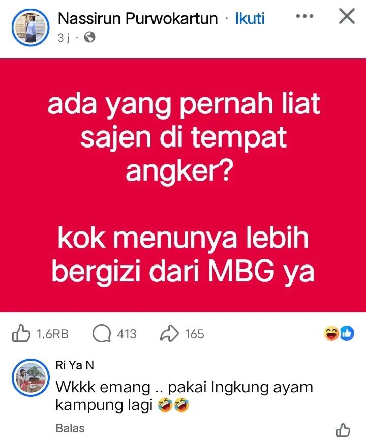 Pelan-pelan pak Nassirun