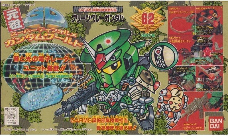 当時、BB戦士派と元祖SD派にわかれましたよね。私は全体のバランス