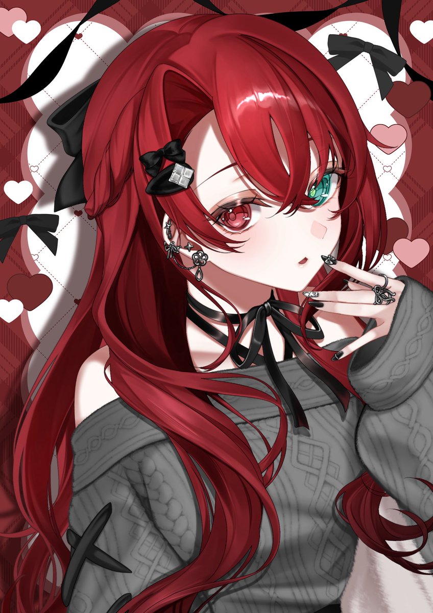Lilia_Chloris's tweet photo. 遅すぎるバレンタイン💌
▶︎なっちょる大先生（#natsukiyr_v ） https://t.co/r8h1N33VJk