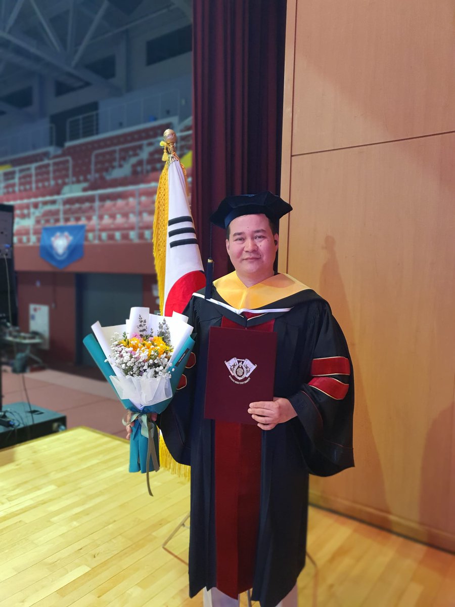 Graduation 
Master International Relations ( East Asian Politics &amp; Development Studies) 
I am truly grateful for the new milestone in my life. Soon I will start my PHD. The journey continues.