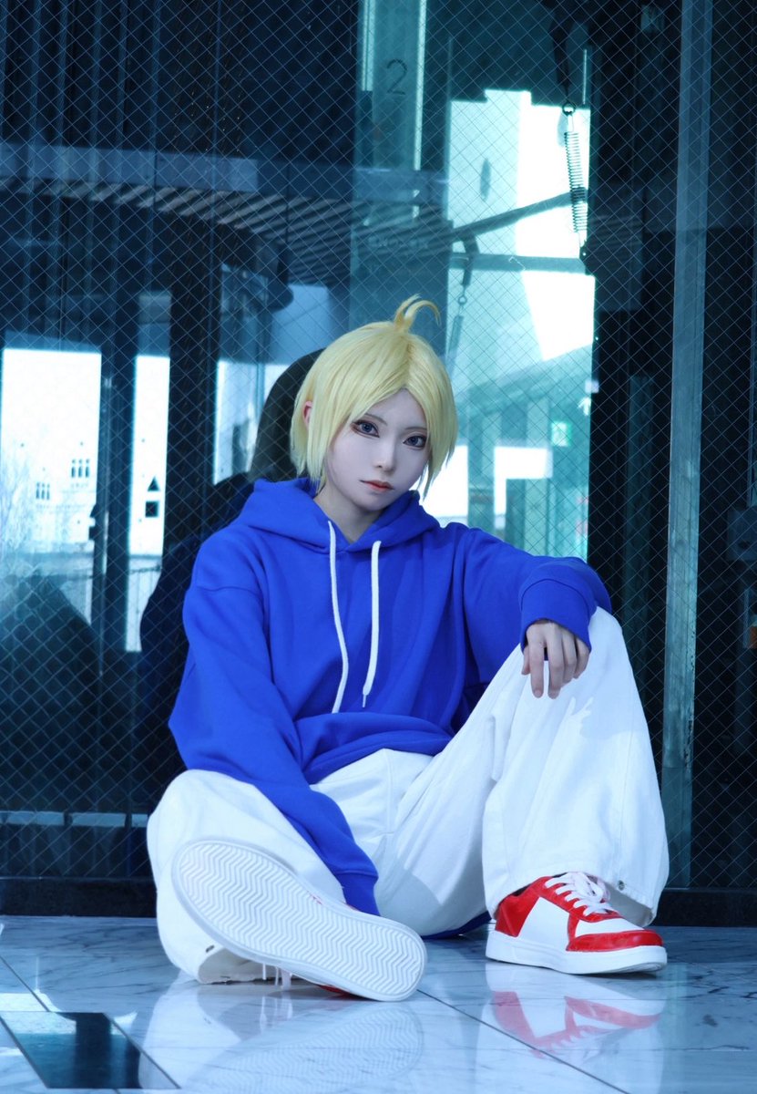 Cosplay／サカモトデイズ 朝倉シン 📷菊さん @ kiku_kiku_ohana