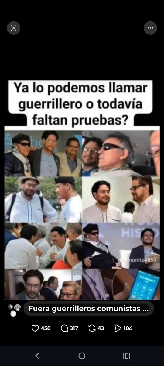 Iván CEPEDA heredero de la FARC.💀🙋