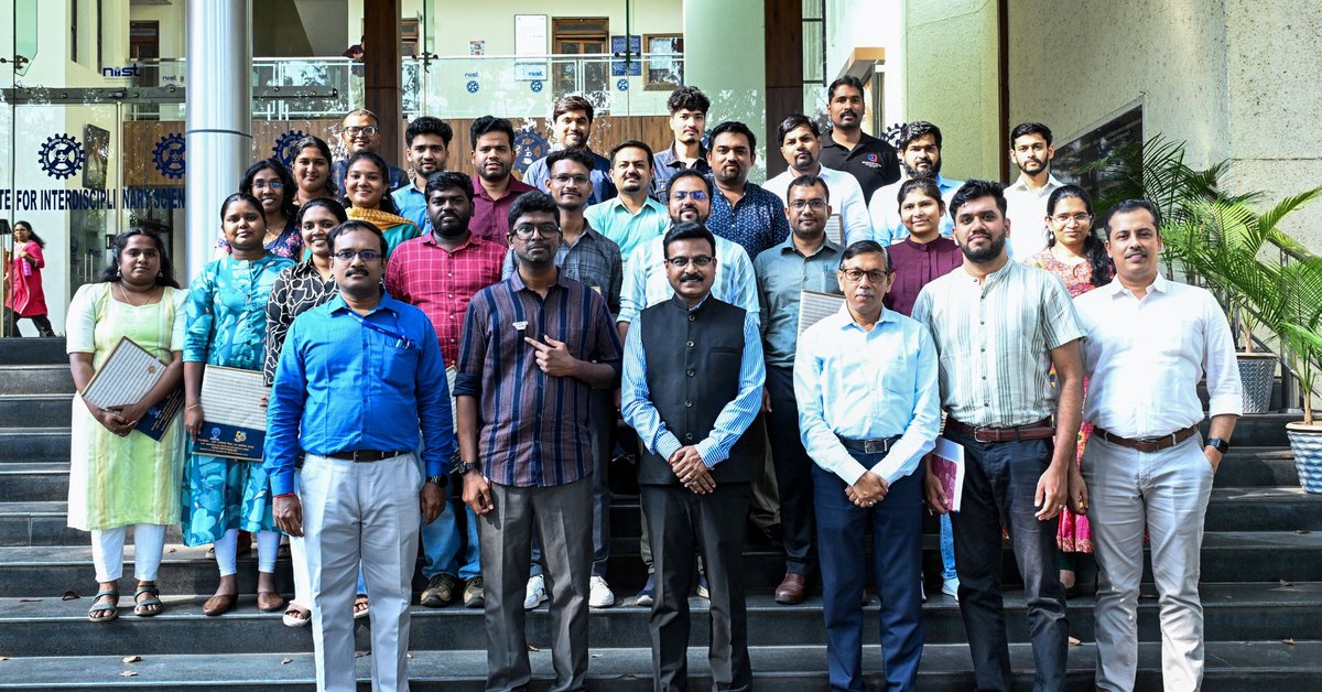 CSIR.NIIST tweet media