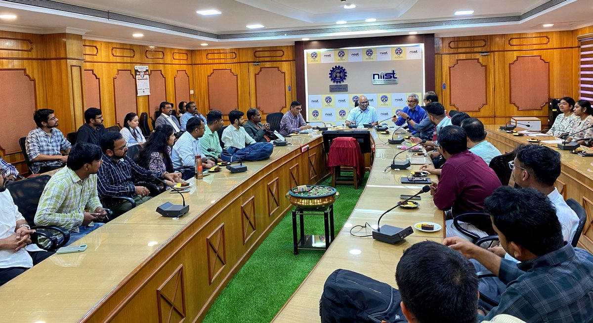 CSIR.NIIST tweet media